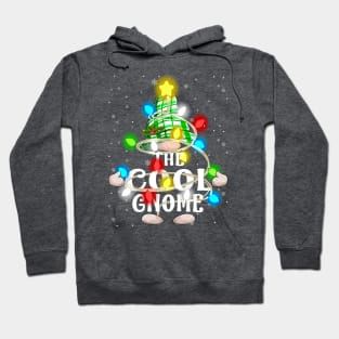 The Cool Gnome Christmas Matching Family Shirt Hoodie